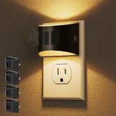 DORESshop LED night light with motion sensor for hands-free hallway illumination.