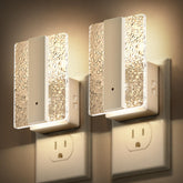 DORESshop LED night light plugged into wall for soft ambience