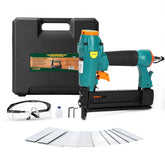 Dotool pneumatic brad nailer for clean joinery