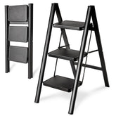 Double Elite step ladder 3-step folding for easy reach and stability.