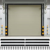 DoubleFill 3-inch brush seal kit with six 4-foot strips reduces drafts.