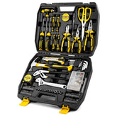 DOWELL 185-piece tool set main kit for versatile home repair projects.