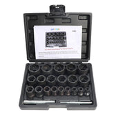 DPTOOL bolt extractor case keeps tools organized for quick on-site repairs