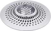 Drain Hair Catcher basket view showing hair capture and smooth water flow.