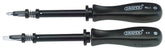 Draper Expert 2-Piece flathead and PZ screwdrivers with ergonomic handle for precise work