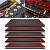 Draupnir tool-box foam insert for 15.75x11 inch cases, provides cushioned protection