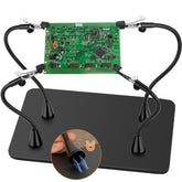 Drdefi Extra Magnetic Base for secure soldering setup and hands-free work.