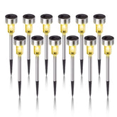 Dream Master solar lights outdoor waterproof stainless steel glow for durable garden lighting.