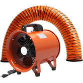 dreamdragon upgraded 8-inch blower motor for durable, efficient airflow in workshops.