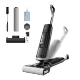 DREAME H14 Pro in action: one-step vacuum and mop for spotless floors.
