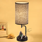 Dreamholder touch-control lamp base with USB ports for easy charging