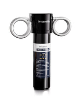 Dreamwills DS10 under-sink filter front view shows compact footprint for easy kitchen setup