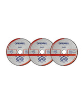 Dremel DSM510 77 mm cutting discs pack for clean, precise cuts