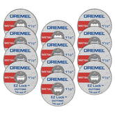 Dremel EZ456B cut-off wheels with 1-1/2 inch disk for metal cutting