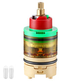 Dreyoo control cartridge 95-154 installed in shower for smooth temperature control