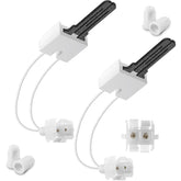Dreyoo 2-pack front view showing quick, compatible furnace igniter replacement