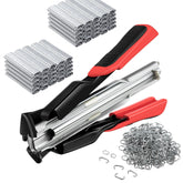 Dreyoo hog ring pliers kit for quick, secure cage assembly.