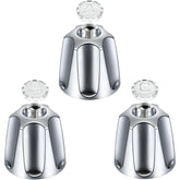 Dreyoo hot knob close-up shows ergonomic grip for smooth temperature control.