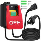 Dreyoo single-phase switch front view with easy reach for quick shutdown