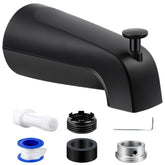 Dreyoo tub spout diverter kit enables quick, tool-free installation across common pipe sizes.