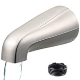 Dreyoo universal bath tub spout adapter ready for varied IPS connections