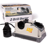 Drill Doctor DD750X front view showcasing portable sharpener for on site edge restoration