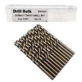 Drill Hulk cobalt drill bits case for organized storage and quick access