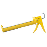 Dripless CR400 cradle frame caulk gun for steady, drip-free sealing.
