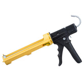 Dripless ETS3000 front view highlights ergonomic grip for comfortable caulking sessions.