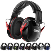 Dr.meter Ear Muffs with 31 dB reduction offer quiet focus in outdoor settings