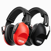 Dr.meter EM100 kids earmuffs with memory foam padding for all-day comfort.