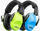 Dr.meter kids earmuffs with soft padding offer comfortable all-day wear.