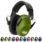 Dr.meter noise cancelling earmuffs for kids offering strong hearing protection in busy environments