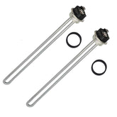 DROMIX 4500W water heater element two-pack for easy replacement and reliable heating