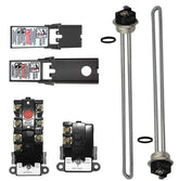 DROMIX EWH-02 packaging front showing dual-element components for tune-ups.