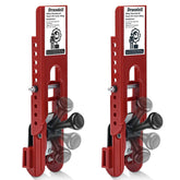 Drusolell siding tool with adjustable reveals for precise spacing during installation.