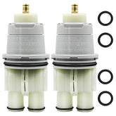 DSWJZDW RP46074 shower cartridge compatibility with Delta universal valves for seamless replacements.