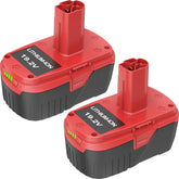 DTK C3 battery front view, 19.2V design for Craftsman tools, potentially longer runtime
