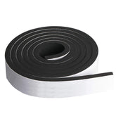 Dualplex neoprene foam strip roll offers durable 2-inch insulation for doors and windows.