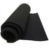 Dualplex neoprene foam roll close-up with smooth non-absorbent texture.