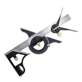 DUEBEL Combination Square 12ft blade and ruler for precise layouts.