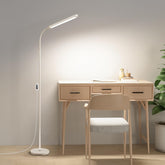Dujunlinghang lamp base offers stable lighting by your chair.