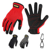 DULFINE high-performance gloves showing palm grip for secure handling in tough tasks
