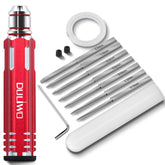 DULIWO Prime Scriber front view for precise line work on Gundam kits.
