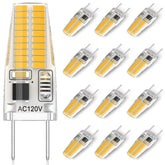 DUMILOO G8 LED bulb pack provides bright, energy-saving lighting for kitchens.