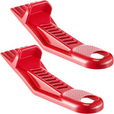 Dunkive drywall lifter with front-edge design for easy panel insertion.