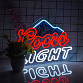 Duoweoy neon sign on wall decor, 43x31 cm, creates ambient mood