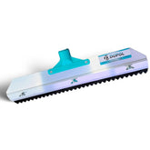 DUPOL 16-inch epoxy floor squeegee with notched blade for even epoxy application