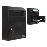 Durabox drop box exterior view showing secure weather ready design for homes and offices