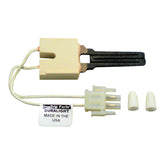 DURALIGHT furnace ignitor close-up showing durable ceramic components for reliable ignition.